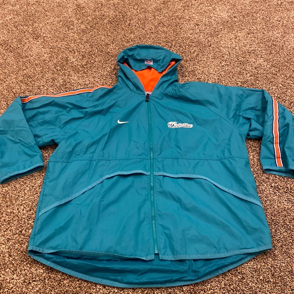Vintage Nike Miami Dolphins jacket